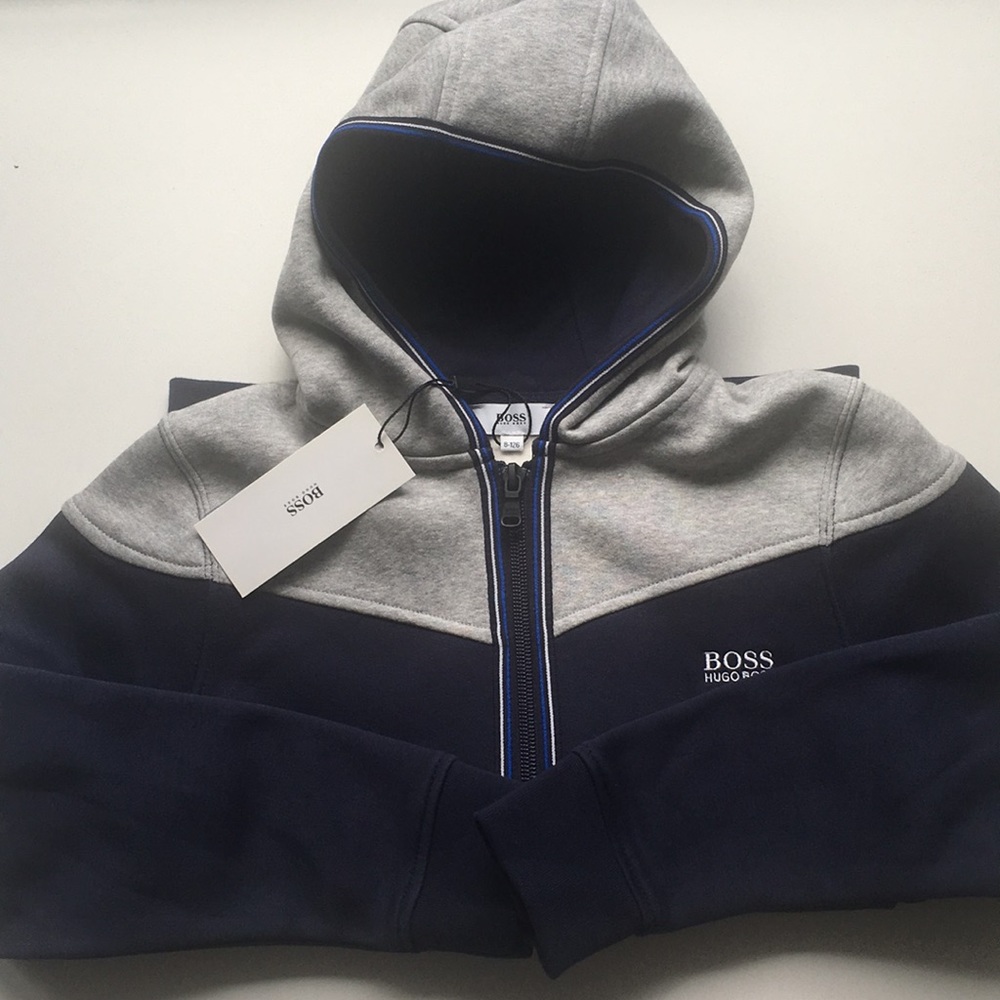 Fleece hoodie